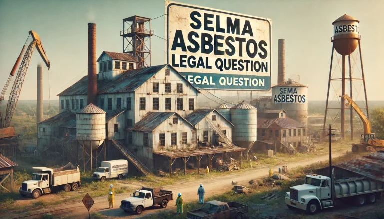 Selma Asbestos Legal Question