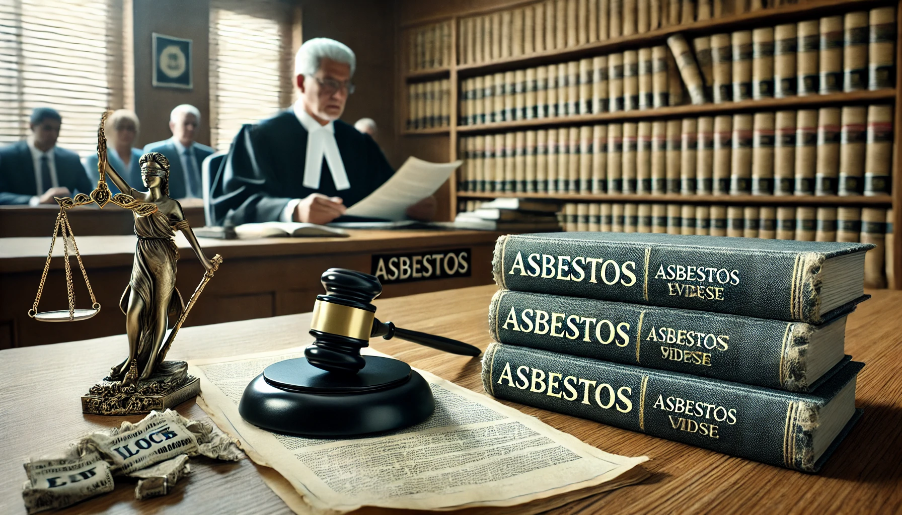 Temple Asbestos Legal Question