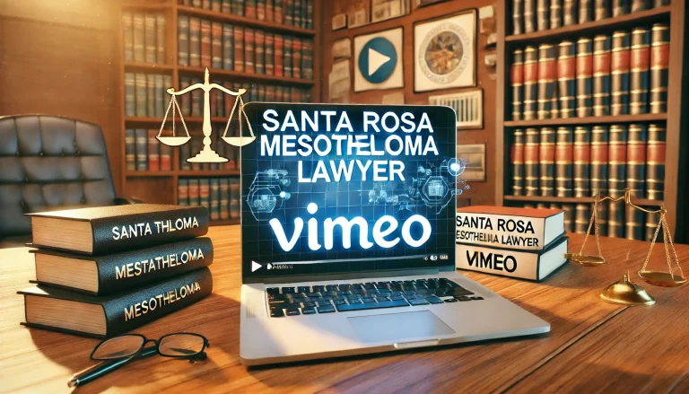 Santa Rosa Mesothelioma Lawyer Vimeo