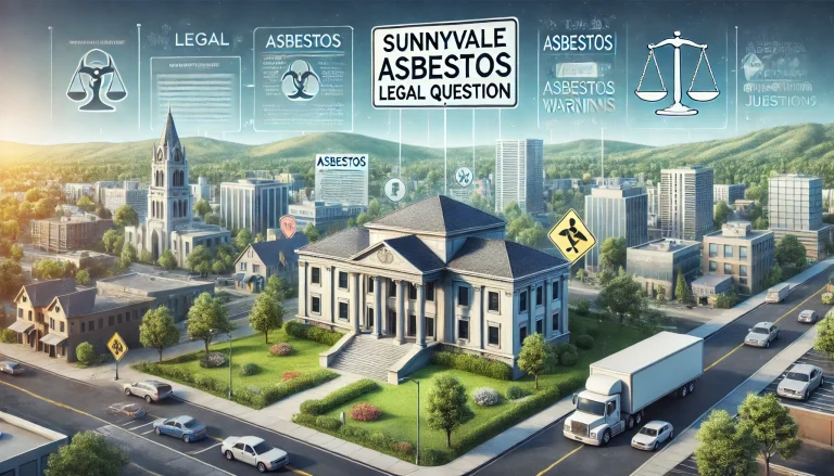 Sunnyvale Asbestos Legal Question