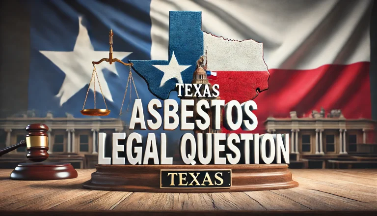 Texas Asbestos Legal Question