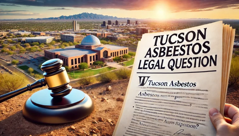 Tucson Asbestos Legal Question