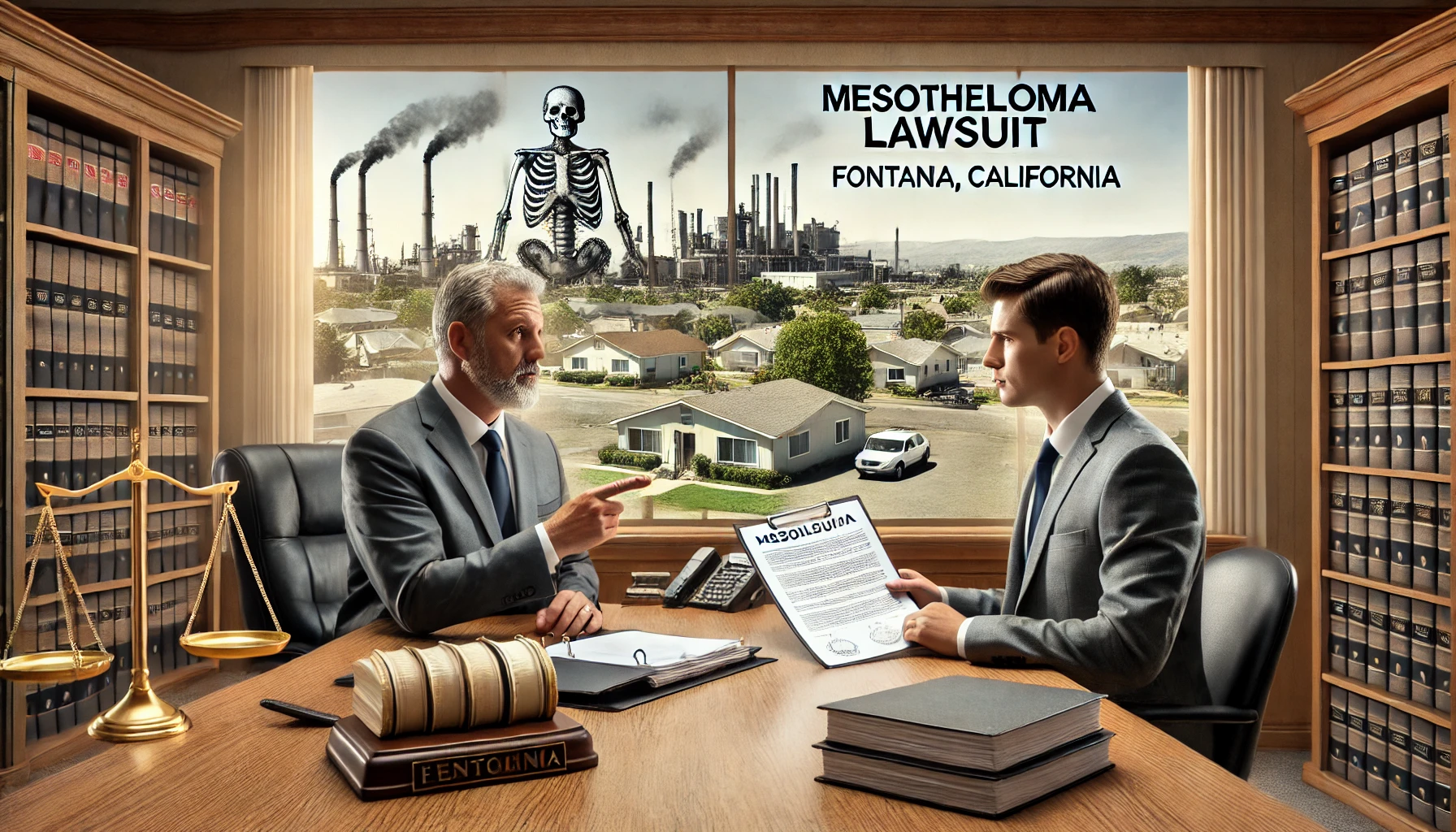 Fontana Mesothelioma Lawyers Vimeo