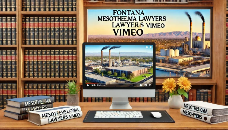 Fontana Mesothelioma Lawyers Vimeo