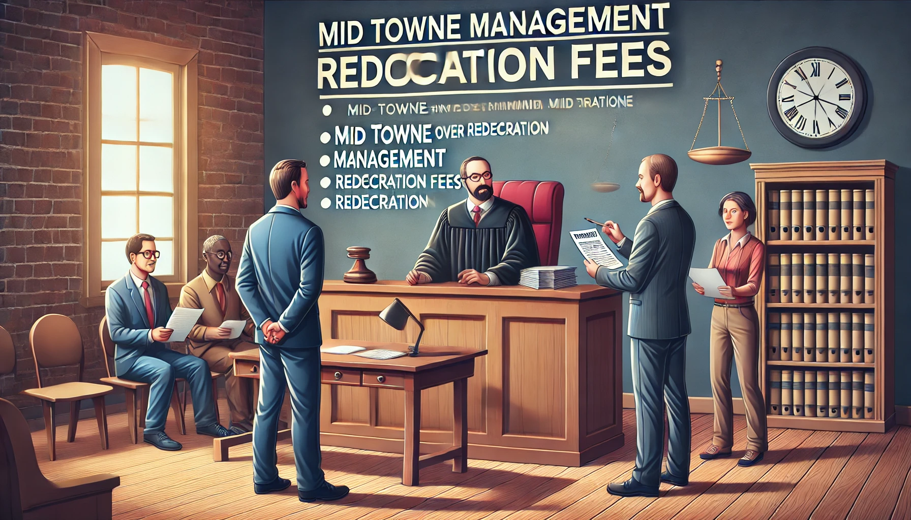 Mid Towne Management Muncie Indiana Lawsuit Over Redecorating Fees