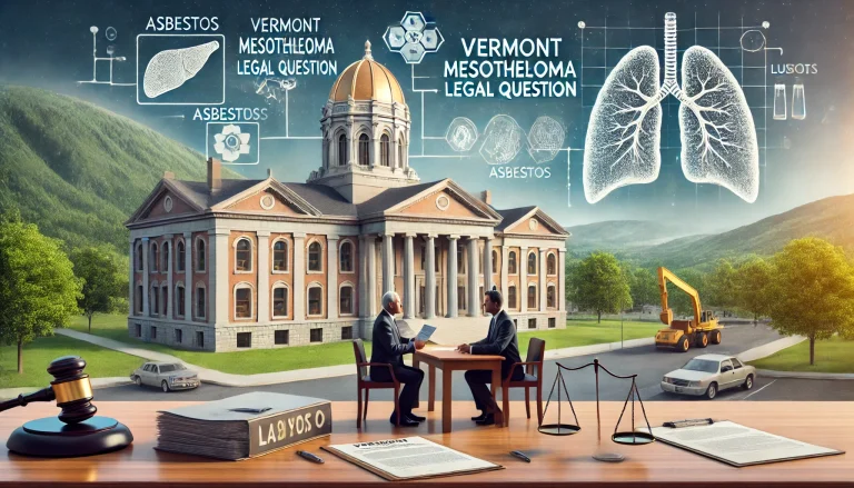 Vermont Mesothelioma Legal Question