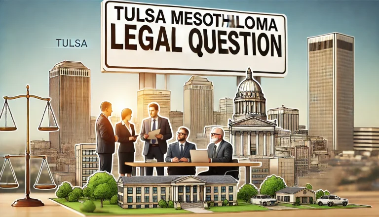 Tulsa Mesothelioma Legal Question