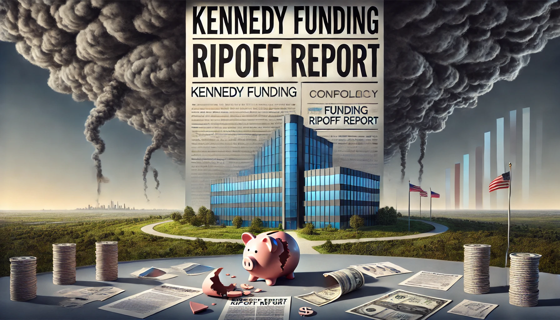 kennedy funding ripoff report