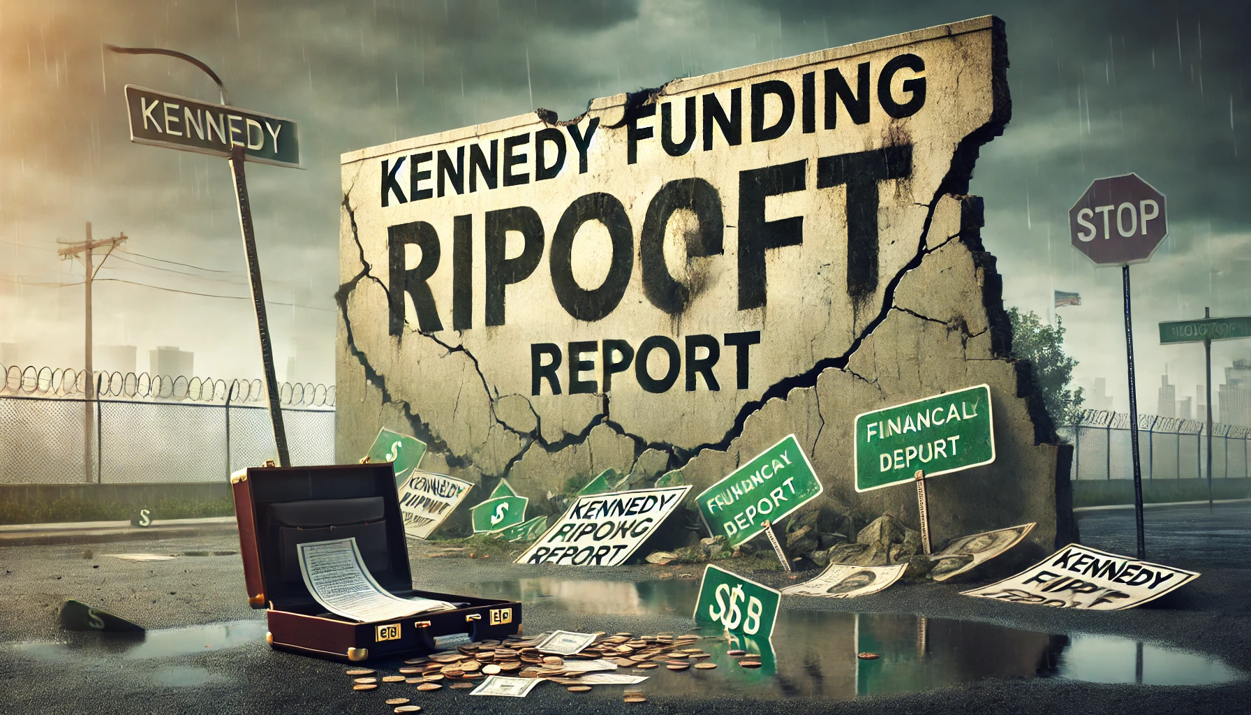 kennedy funding ripoff report