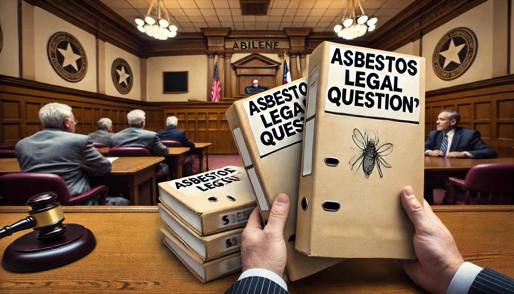 Abilene Asbestos Legal Question