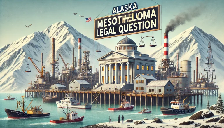 Alaska Mesothelioma Legal Question