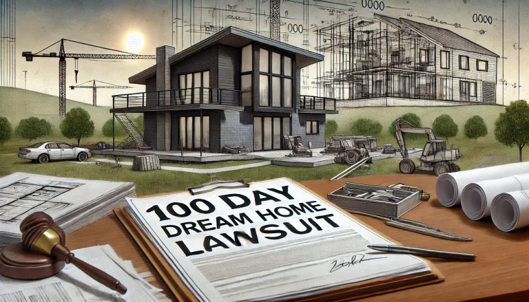 100 Day Dream Home Lawsuit