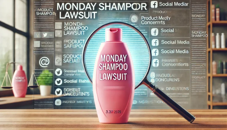 Monday Shampoo Lawsuit