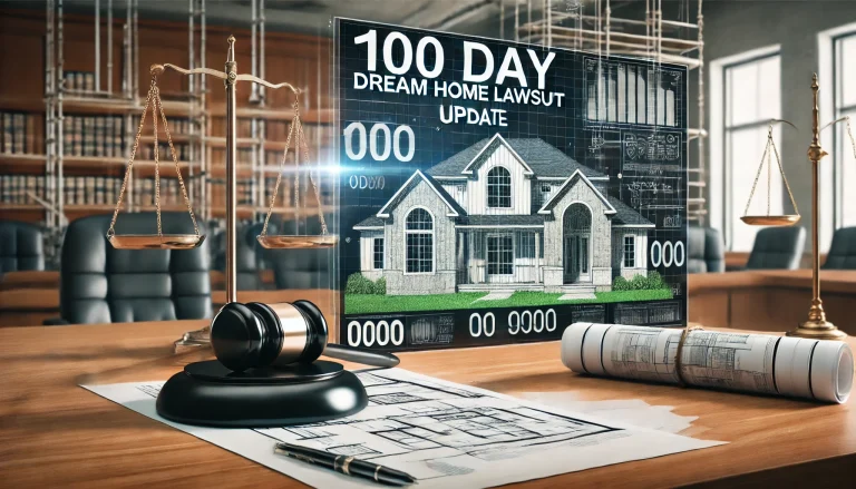 100 Day Dream Home Lawsuit Update