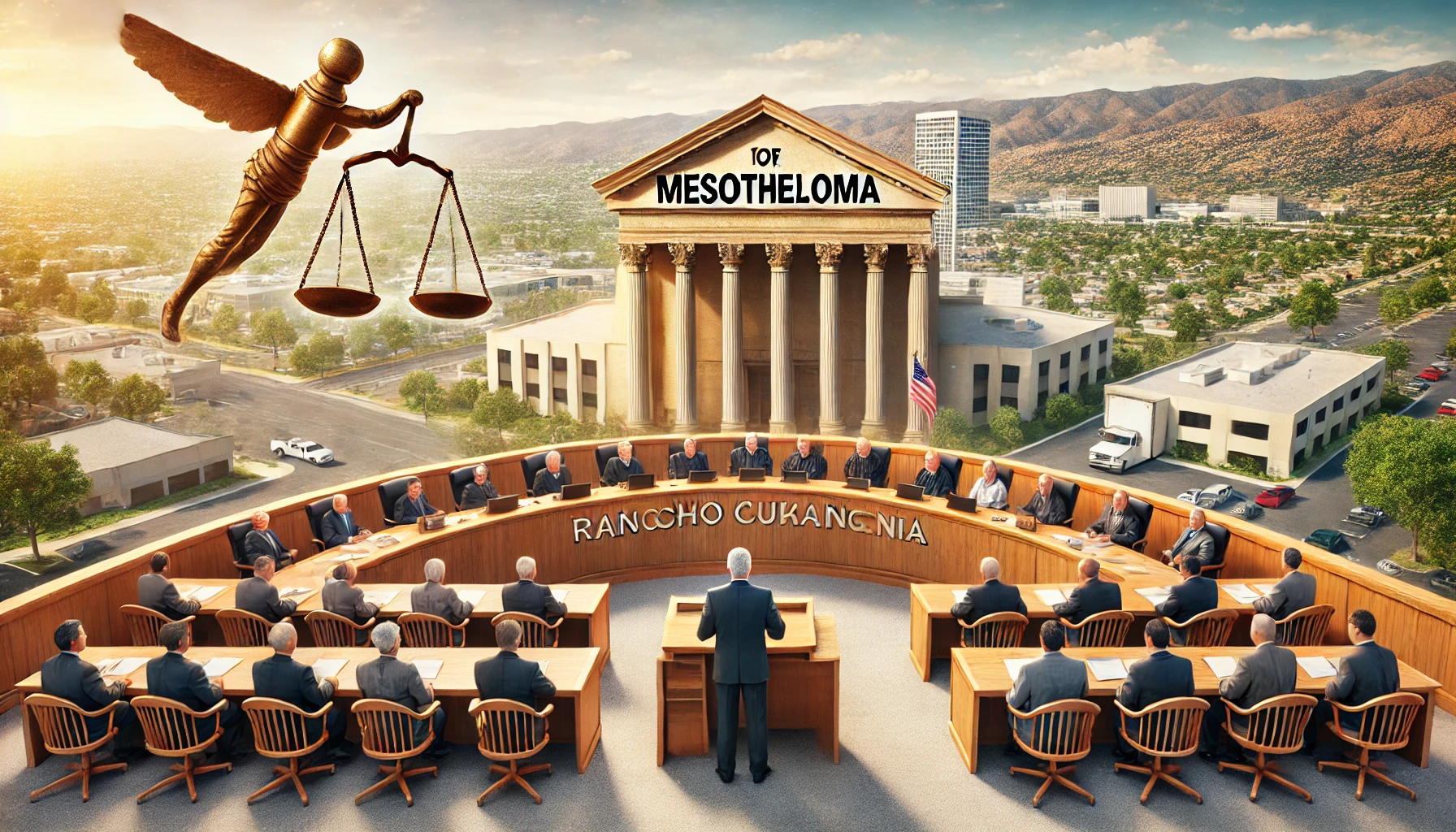 Rancho Cucamonga Mesothelioma Legal Question