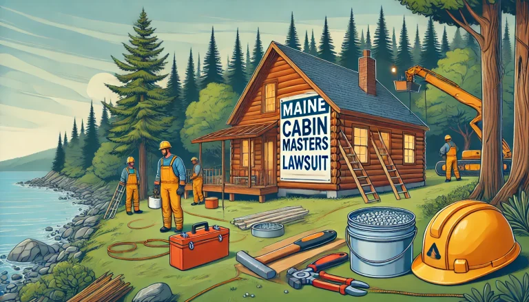 Maine Cabin Masters Lawsuit