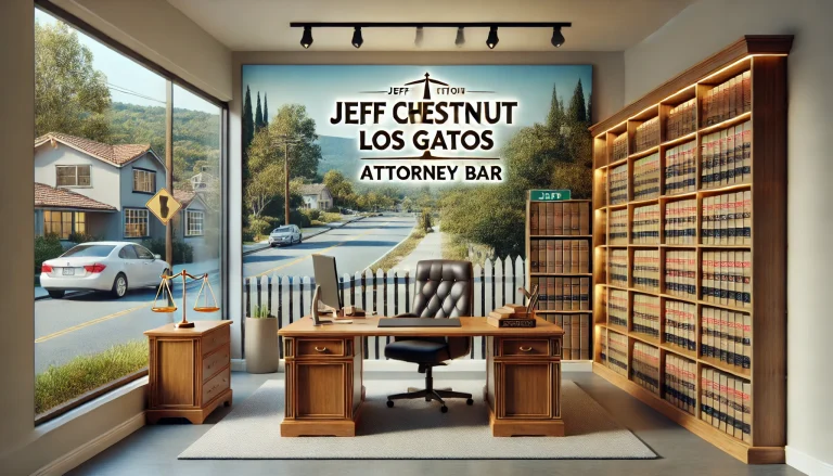 Jeff Chestnut Los Gatos Attorney Bar