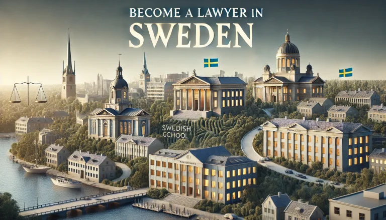 Become a Lawyer in Sweden