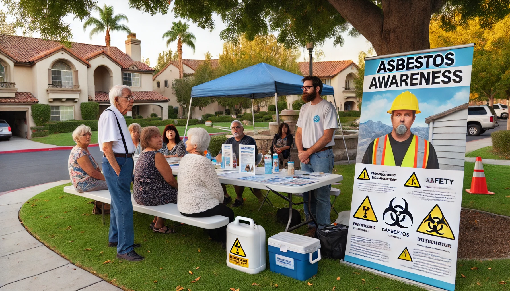 Cathedral City Asbestos Legal Question