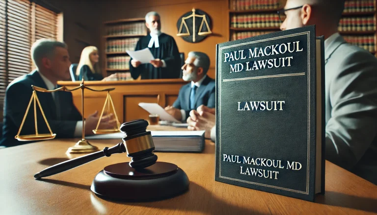 Paul Mackoul MD Lawsuit