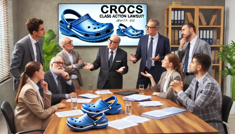 Crocs Class Action Lawsuit