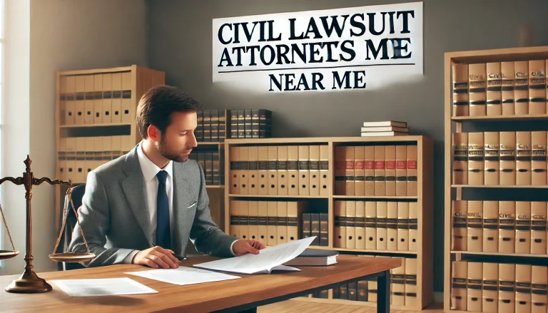 Civil Lawsuit Attorneys Near Me