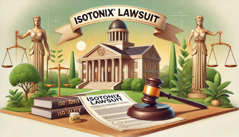 isotonix lawsuit