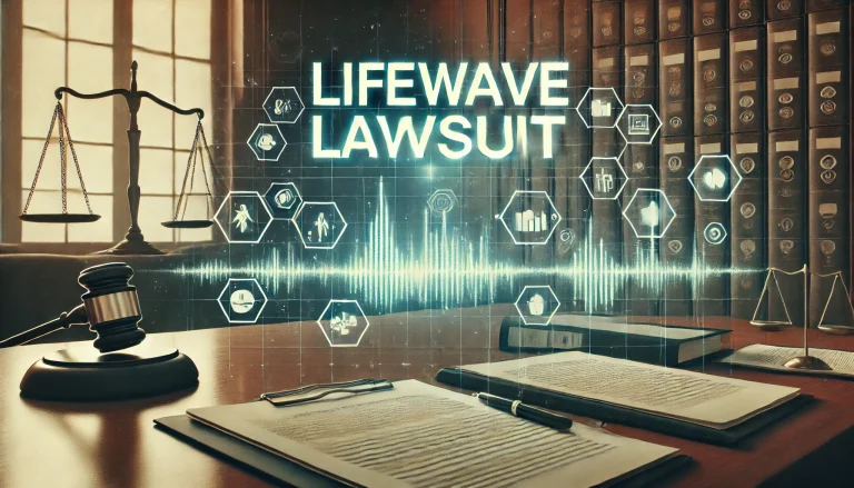 Lifewave lawsuit