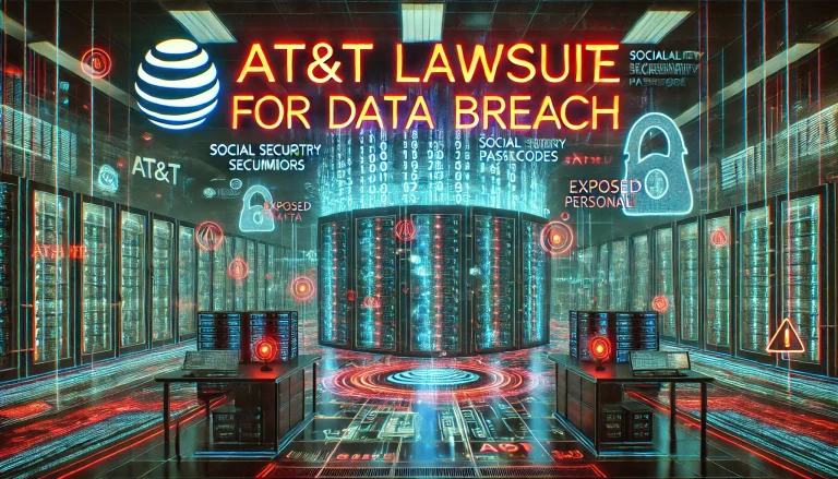 ATT Lawsuit for Data Breach