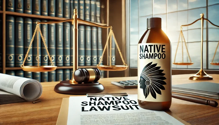 Native Shampoo Lawsuit