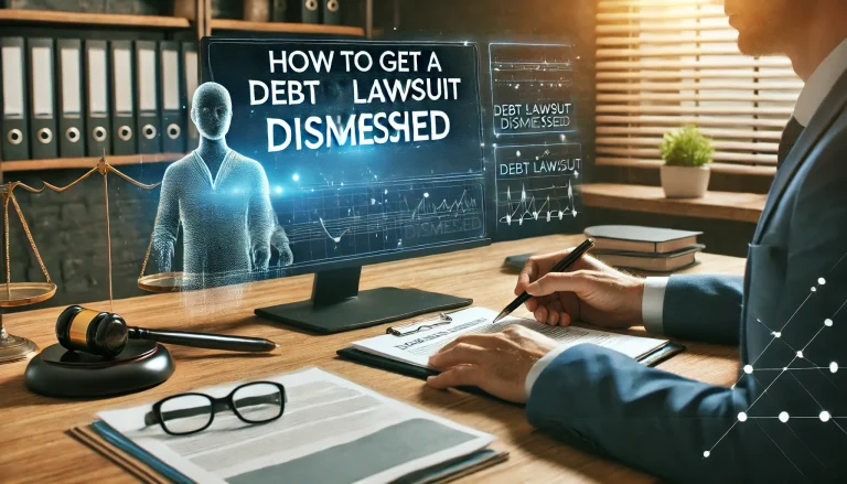 How to Get a Debt Lawsuit Dismissed