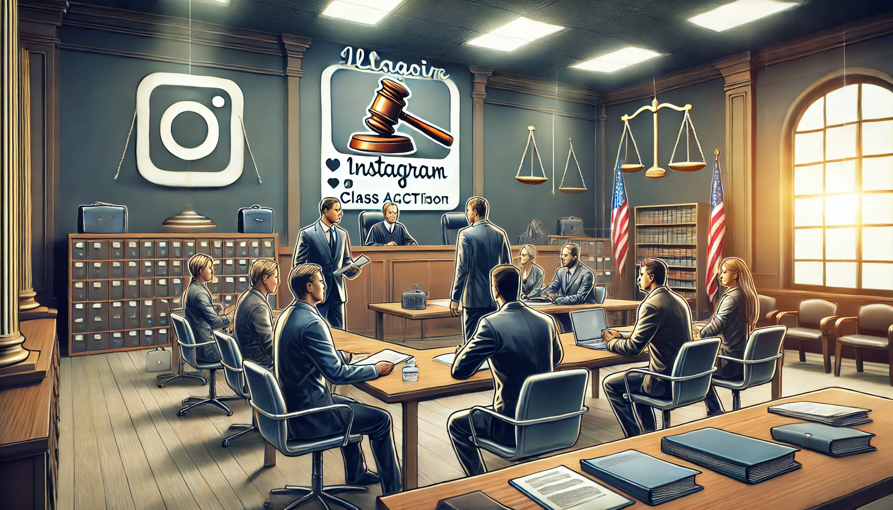 Illinois Instagram Class Action Lawsuit