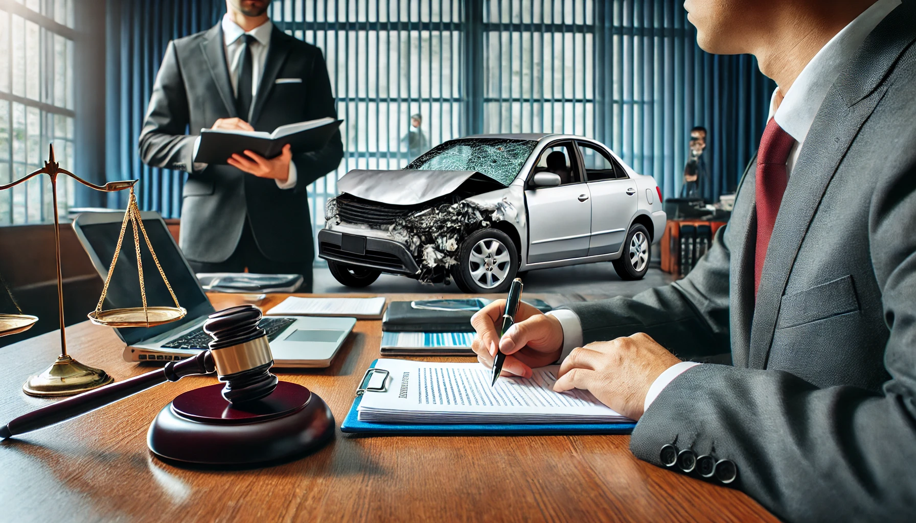 Auto Accident Lawsuit