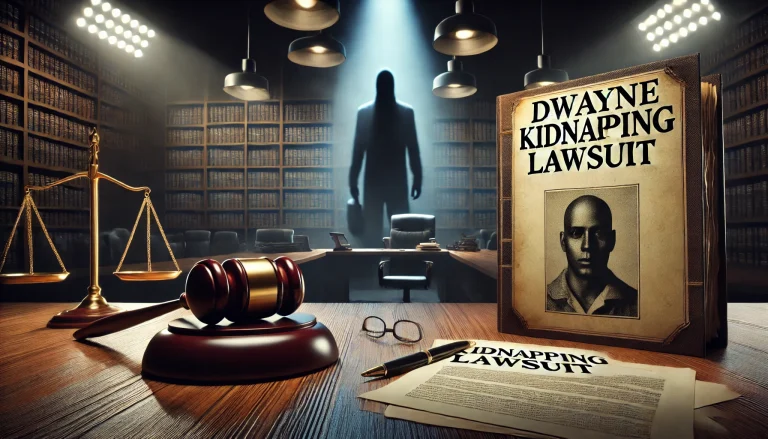 Dwayne Kidnapping Lawsuit