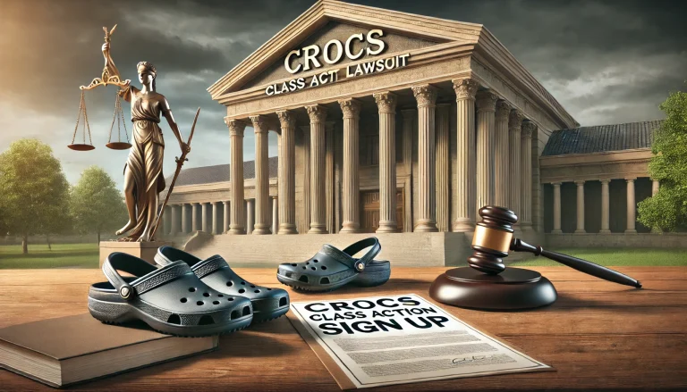 Crocs Class Action Lawsuit Sign Up