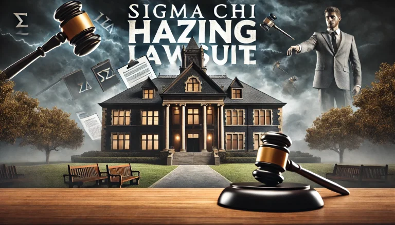 Sigma Chi Hazing Lawsuit