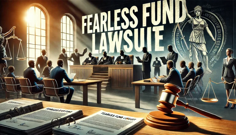 Fearless Fund Lawsuit