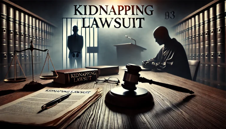 Kidnapping Lawsuit